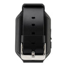Orologio Intelligente Multifunzione con Bluetooth e Fotocamera - Design Elegante Nero
