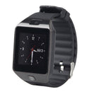Orologio Intelligente Multifunzione con Bluetooth e Fotocamera - Design Elegante Nero