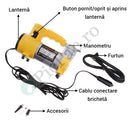 Compressore Auto Professionale 12V, 35L/min - Ideale per SUV, Minibus, Furgoni