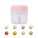 Tritatutto Elettrico Portatile Senza Fili - Mini Chopper per Aglio, Verdure, Carne e Noci