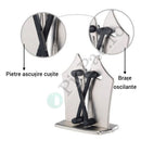 Affilacoltelli Professionale - Prezzo Ridotto - Affilatura Perfetta per Tutti i Tipi di Lame