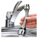 Tubo Flessibile Universale per Rubinetto - Prolunga Pratica per Cucina e Bagno