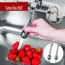 Tubo Flessibile Universale per Rubinetto - Prolunga Pratica per Cucina e Bagno