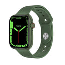 Smartwatch I7 Promax, chiamate/sms/social media, monitoraggio, sonno, frequenza cardiaca, musica, resistente all'acqua