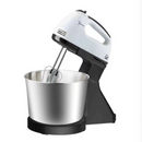 Sbattitore con ciotola in acciaio inox, potenza 200 W, 2L, 7 Velocità