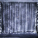 Tenda Luminosa di Natale 3x3 m – Luci Bianco Freddo per Interno ed Esterno