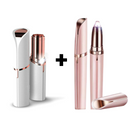 Set Completo Cura del Viso: Epilatore Viso + Trimmer Sopracciglia