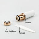 Set Completo Cura del Viso: Epilatore Viso + Trimmer Sopracciglia