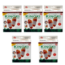 Set 5 Scatole di Cerotti Detox Kinoki - Eliminazione Naturale delle Tossine attraverso la Pianta dei Piedi