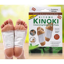 Set 5 Scatole di Cerotti Detox Kinoki - Eliminazione Naturale delle Tossine attraverso la Pianta dei Piedi