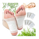 Set 5 Scatole di Cerotti Detox Kinoki - Eliminazione Naturale delle Tossine attraverso la Pianta dei Piedi