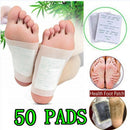 Set 5 Scatole di Cerotti Detox Kinoki - Eliminazione Naturale delle Tossine attraverso la Pianta dei Piedi
