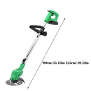 *PROMO* Decespugliatore elettrico, con 2 batterie 48V, 4000 mAh, 18000 RPM