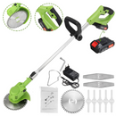 *PROMO* Decespugliatore elettrico, con 2 batterie 48V, 4000 mAh, 18000 RPM