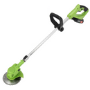 *PROMO* Decespugliatore elettrico, con 2 batterie 48V, 4000 mAh, 18000 RPM