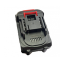 Mini Motosega Elettrica a Batteria 4 pollici - Set Completo con 2 Batterie + 1 Catena di Ricambio