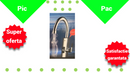 Rubinetto Elettrico Istantaneo in Acciaio Inox 3000W - Acqua Calda in Pochi Secondi, Display LED, Rotazione 360°