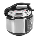 Pentola a Pressione Elettrica Multifunzione 14 in 1 Cottura Rapida, Sana ed Efficiente, 6L, Display LED