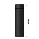 Thermos Smart con Display LCD Digitale 500ml - Acciaio Inox Premium
