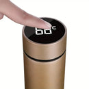 Thermos Smart con Display LCD Digitale 500ml - Acciaio Inox Premium