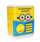 Salvadanaio Elettronico ATM per Bambini con Codice PIN e Cassaforte Digitale - Educazione Finanziaria