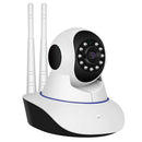 Telecamera di Sorveglianza WiFi Wireless 1080P con Rotazione e Rilevamento del Movimento - Controllo Remoto tramite App