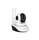 Telecamera di Sorveglianza WiFi Wireless 1080P con Rotazione e Rilevamento del Movimento - Controllo Remoto tramite App