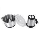 Tritatutto Elettrico Universale con 4 Lame in Acciaio Inox - Sminuzzatore Multifunzione per la Cucina