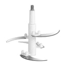 Tritatutto Elettrico Universale con 4 Lame in Acciaio Inox - Sminuzzatore Multifunzione per la Cucina