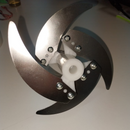 Tritatutto Elettrico Universale con 4 Lame in Acciaio Inox - Sminuzzatore Multifunzione per la Cucina