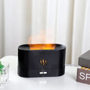 Umidificatore con Diffusore di Aromi ed Effetto Fiamma LED - Design Elegante per Aromaterapia