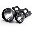 Torcia LED Ricaricabile con Powerbank e Treppiede - 4 Modalità di Illuminazione
