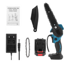 Mini Motosega Elettrica Portatile 24V, 6 Pollici - Professionale per il Giardino