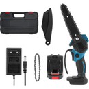 Mini Motosega Elettrica Portatile 24V, 6 Pollici - Professionale per il Giardino