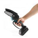 Mini Motosega Elettrica Portatile 24V, 6 Pollici - Professionale per il Giardino