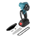 Mini Motosega Elettrica Portatile 24V, 6 Pollici - Professionale per il Giardino