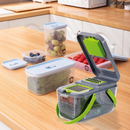 Grattugia Multifunzione Professionale con 22 Accessori - Veggie Slicer per Verdure