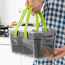 Grattugia Multifunzione Professionale con 22 Accessori - Veggie Slicer per Verdure