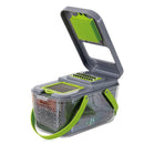 Grattugia Multifunzione Professionale con 22 Accessori - Veggie Slicer per Verdure