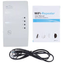Ripetitore WiFi Professionale - Estende il Segnale Wireless in Tutta la Casa e l'Ufficio