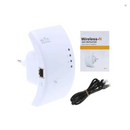 Ripetitore WiFi Professionale - Estende il Segnale Wireless in Tutta la Casa e l'Ufficio