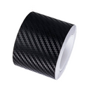 Pellicola Adesiva Carbonio 3D Auto - Rotolo 5cm x 5m, Nero Opaco Premium