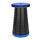 Sgabello Pieghevole Telescopico Portatile - Regolabile 5-45cm per Campeggio, Pesca ed Escursioni