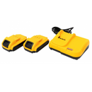 Kit Trapano Avvitatore 36V con 2 Batterie 5Ah + Percussione + 30 Accessori - Kit Completo Fai da Te