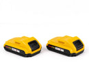 Kit Trapano Avvitatore 36V con 2 Batterie 5Ah + Percussione + 30 Accessori - Kit Completo Fai da Te