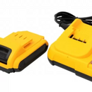 Kit Trapano Avvitatore 36V con 2 Batterie 5Ah + Percussione + 30 Accessori - Kit Completo Fai da Te