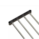 Scarpiera in Acciaio Inox con 5 Ripiani - Supporto Premium per Organizzare le Scarpe