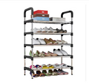Scarpiera in Acciaio Inox con 5 Ripiani - Supporto Premium per Organizzare le Scarpe
