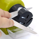 Affilacoltelli Elettrico Portatile Professionale – Per Tutti i Tipi di Coltelli e Lame
