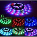 Striscia LED RGB 5m con Telecomando – 300 LED Impermeabile IP65 per Interni ed Esterni